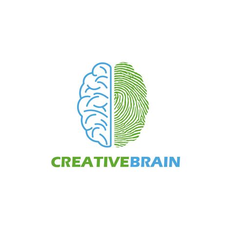 Creative Brain Logo | 15logo