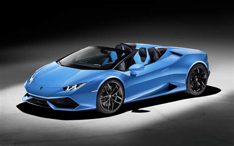 2016 Lamborghini Huracan LP 610 4 Spyder 2 Wallpaper | HD Car ...