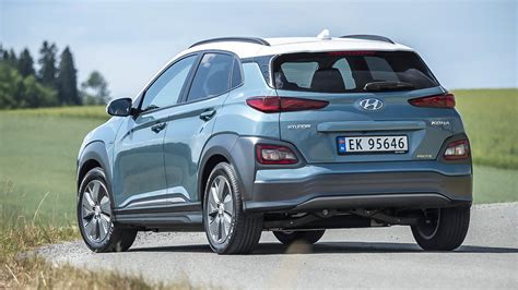 Hyundai Kona Electric 39 kWh Specs, Range, Performance 0-60 mph