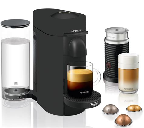 Nespresso Vertuo Plus Coffee Machine w/ M ilk Fother - QVC.com