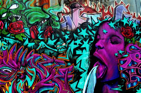 Android Wallpaper: Graffiti