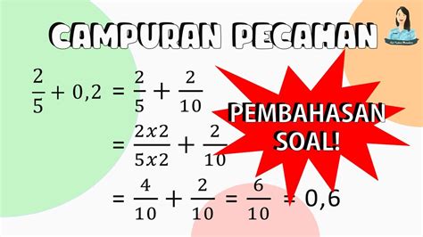 Soal Pembagian Pecahan Desimal Kelas 5 Sedang - Riset