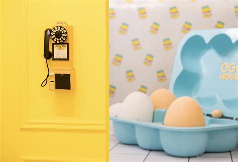 ABOUT — THE EGG HOUSE