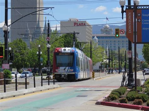 UTA Light Rail in Salt Lake City | Photo archive, Utas, Light rail