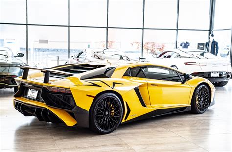 2016 Lamborghini Aventador LP 750-4 SV Stock # 9NR00079A for sale near Vienna, VA | VA ...