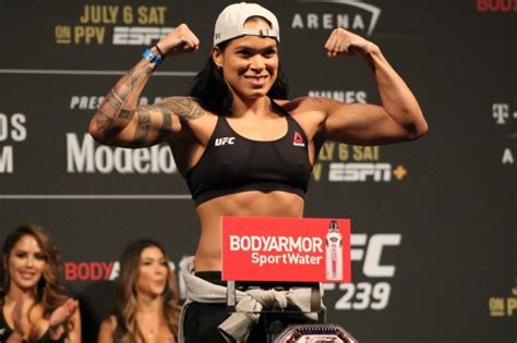 UFC 239 Results: Amanda Nunes Gives Holly Holm Taste of Own Medicine, Wins by Head Kick KO