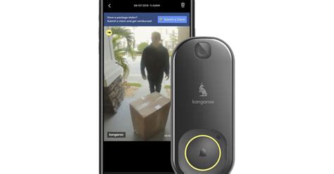 $20 Kangaroo Doorbell Camera | Indiegogo