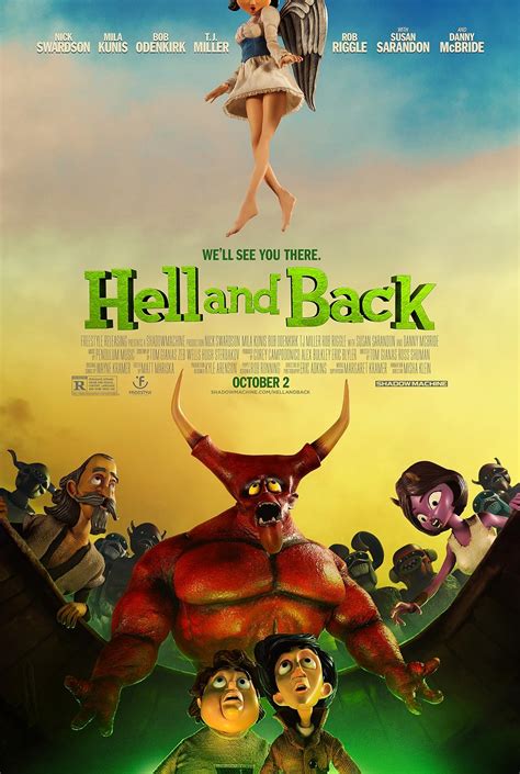 Hell and Back (2015) - IMDb