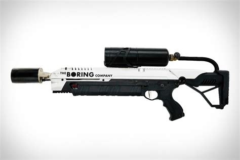 Boring Company Flamethrower | Uncrate