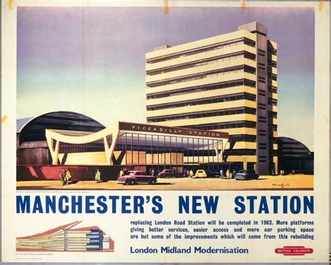 Manchester Piccadilly: a visual history | National Railway Museum blog