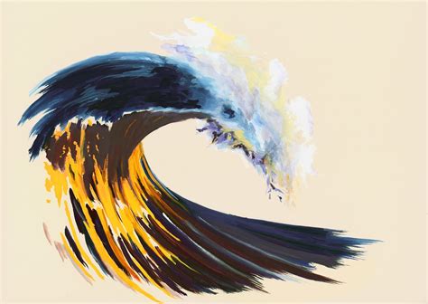 The Wave - Henry Fraser Art