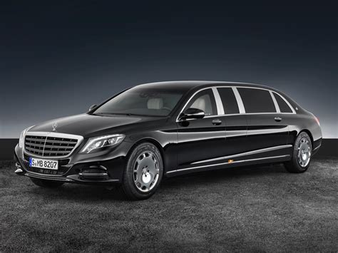 Armored Mercedes-Maybach S600 Pullman Guard limo: PICTURES - Business ...