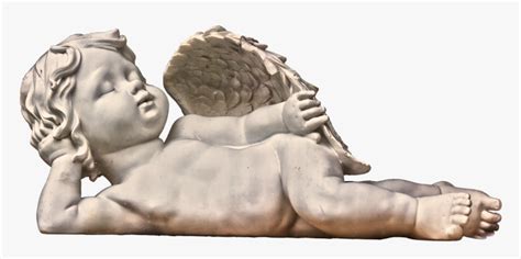 Transparent Baby Angel Png - Baby Statue Png Hd, Png Download , Transparent Png Image - PNGitem