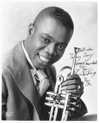 Famous Jazz Musicians: Louis Armstrong transforms a white Southerner.