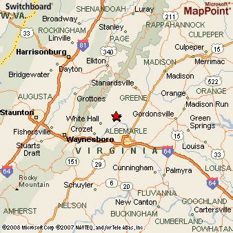 Where is Free Union, Virginia? see area map & more