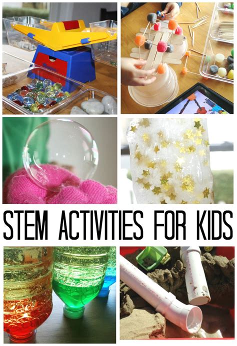 Science Experiments and STEM Activities for Kids