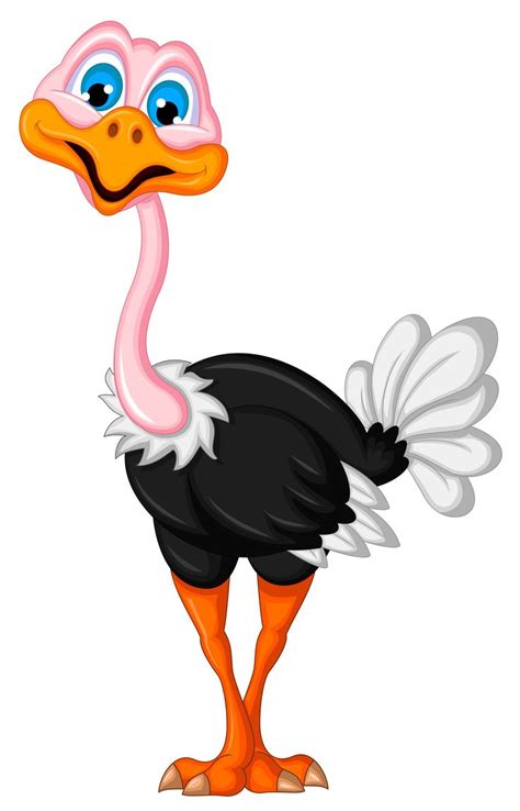 Ostrich Clipart | Free download on ClipArtMag