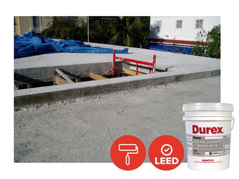 Acrotel Concrete Sealer WB 25 | Durabond Products Limited