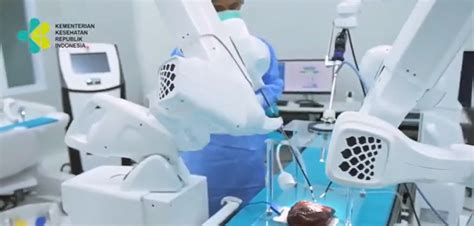 First Robotic Telesurgery in Indonesia using Sina Flex Robotic Telesurgery System Over 5G Internet