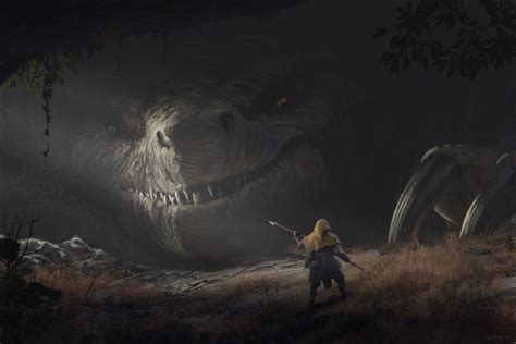 ArtStation - Dragons lair