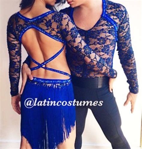 Ballroom Latin Dance Salsa Dress Costume Custom Made Dress With Fringe ...