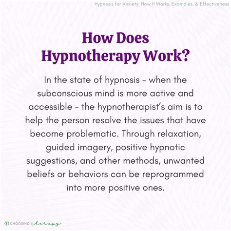 Hypnosis for Anxiety: How It Works, Examples, & Effectiveness