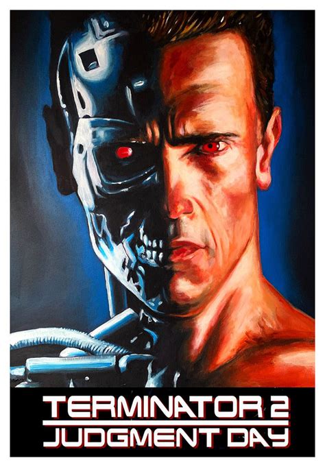 Terminator 2 Movie Poster