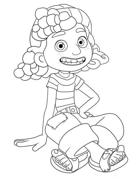 Giulia Marcovaldo Coloring Page - Free Printable Coloring Pages for Kids