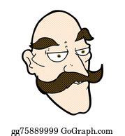 900+ Comic Cartoon Old Man Face Clip Art | Royalty Free - GoGraph