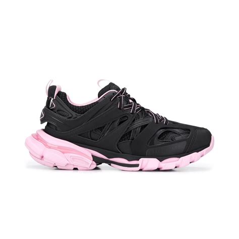 Balenciaga Track Sneakers Black/pink – Krep Kingz