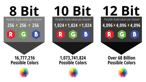 Understanding Bit-depth and Color Rendition for Video - Videomaker | Graphic card, Powerful ...