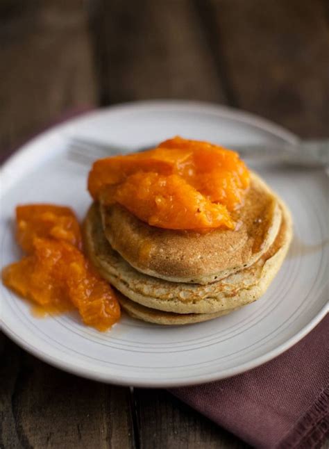 Barley Pancakes with Apricots | Recipe in 2020 | Food, Barley recipe, Recipes