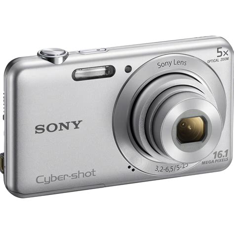 Sony Cyber-shot DSC-W710 Digital Camera (Silver) DSC-W710 B&H