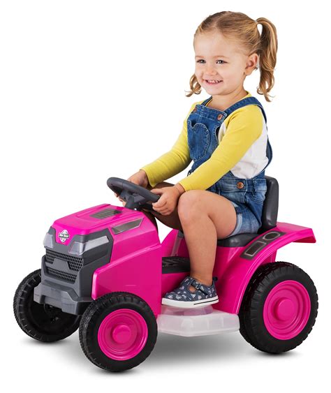 Kid Trax Mow & Go 6-Volt Ride-On Lawn Mower Toy - Pink, 18-30 months in Nepal at NPR 19395 ...