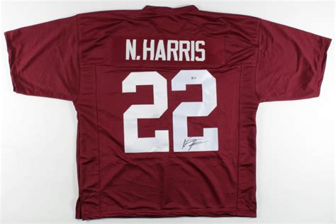 Najee Harris Signed Jersey (Beckett COA) | Pristine Auction