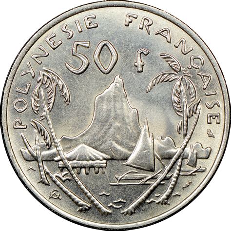 French Polynesia 50 Francs KM 7 Prices & Values | NGC