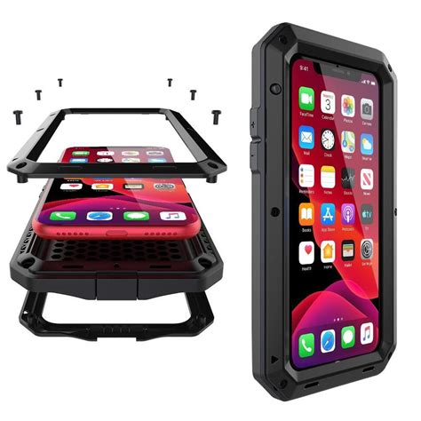 iPhone Metal Shockproof Case - Cheap Phone Cases For Iphone 7 Plus ...