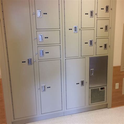 Clarington Police Station Lockers | Groupe Lincora