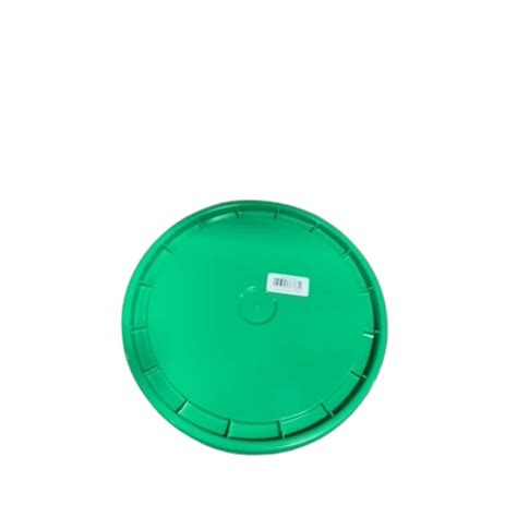 Leaktite 5-Gallon Green Polyethylene General Bucket with Reusable Lid - Commercial Grade in the ...