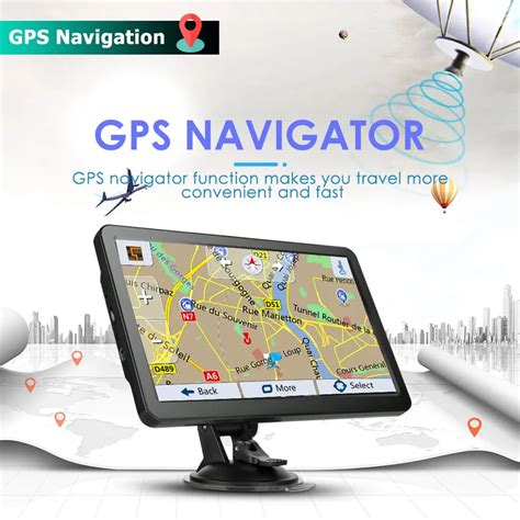 Gps Navigator Latest Map 7-inch High-definition Touch Screen Navigation ...