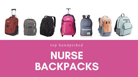 7 Best Nursing School Backpacks [2024 BUYING GUIDE]