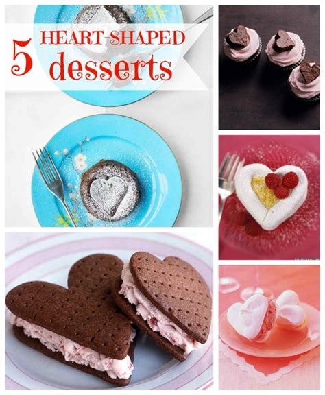 5 Heart-Shaped Desserts - A Thousand Country Roads