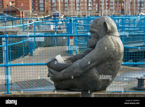 The hartlepool monkey hi-res stock photography and images - Alamy