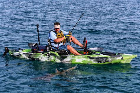 Pedal powered fishing kayaks - The Fishing Website