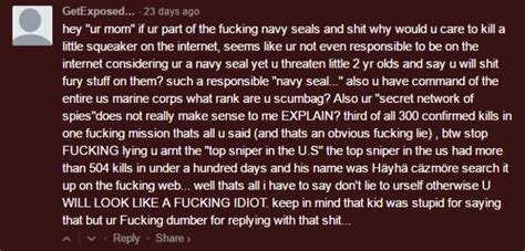 Navy Seal Copypasta Response | Navy Seal Copypasta | Know Your Meme