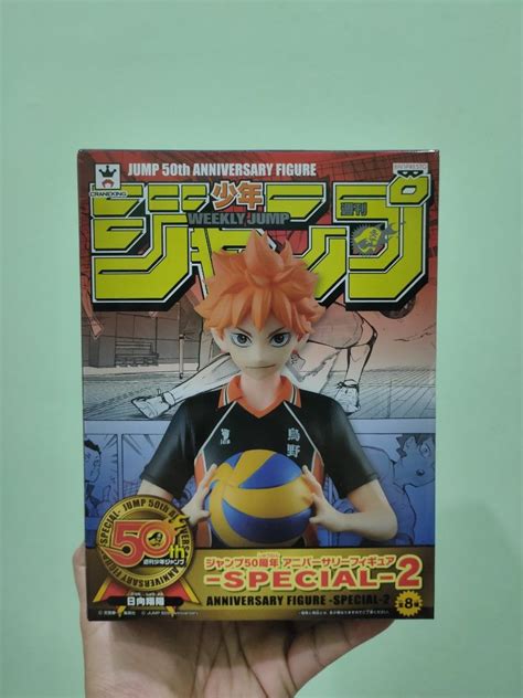 Haikyuu Hinata Shoyo Jump 50th Anniversary Figure Original Japan Version, Hobbies & Toys, Toys ...