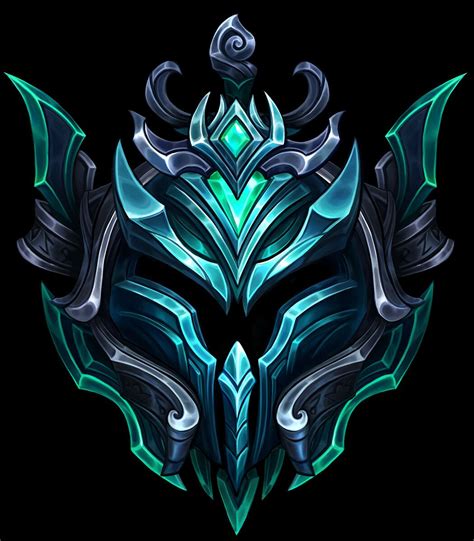 Wild Rift Emerald Rank icon, Angelina Chernyak on ArtStation at https://www.artstation.com ...