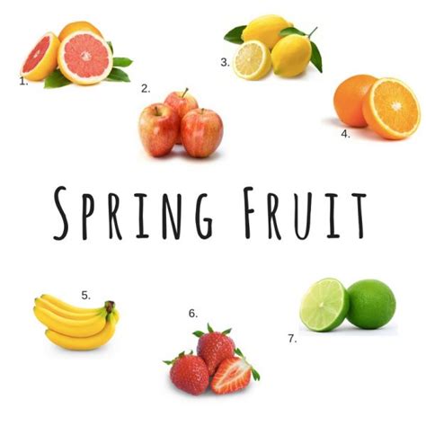 What's in Season? Spring Fruit & Vegetables - The Organic Place