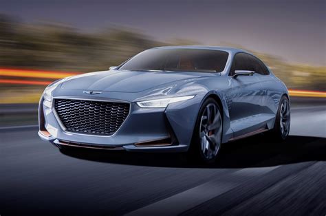 Genesis New York Concept Previews a Hybrid Sport Sedan | Automobile Magazine