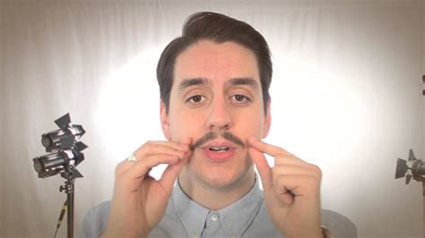 How To Use Moustache Wax - YouTube